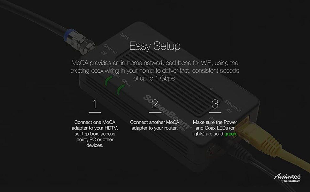 SCREENBEAM Network Adapter
